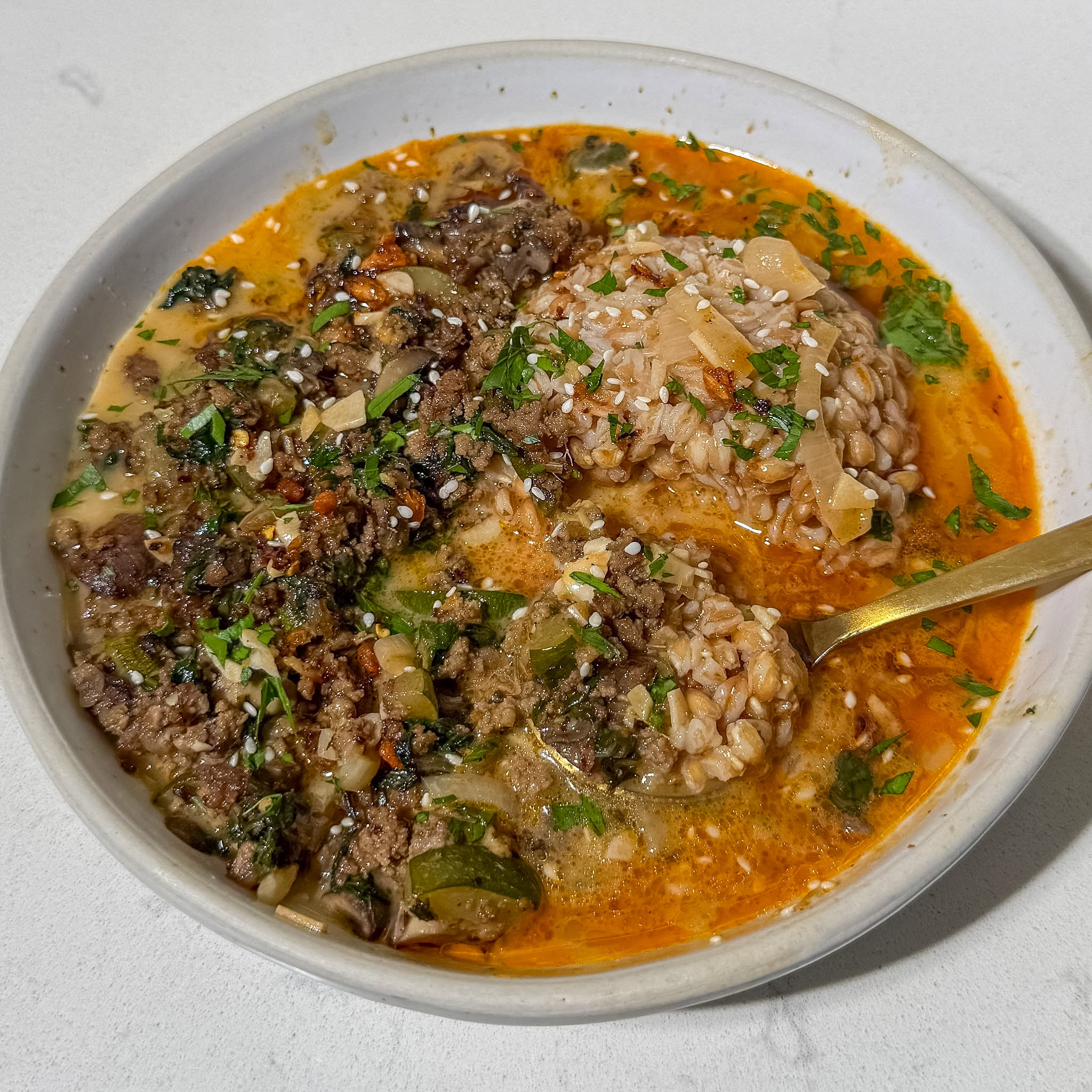 Viral Brothy Rice Bowls 6 viral brothy rice bowls farro